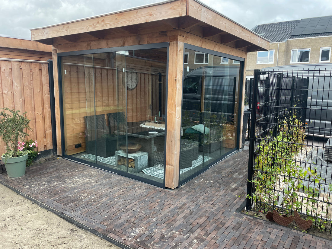 Waarom een Douglas Overkapping de Beste Keuze is voor jouw Tuin