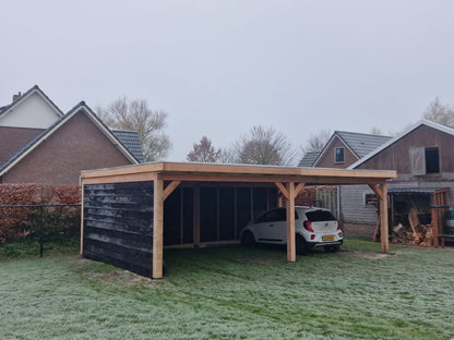 Overkapping douglas standaard 800x400