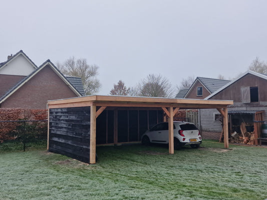 Overkapping douglas standaard 800x400