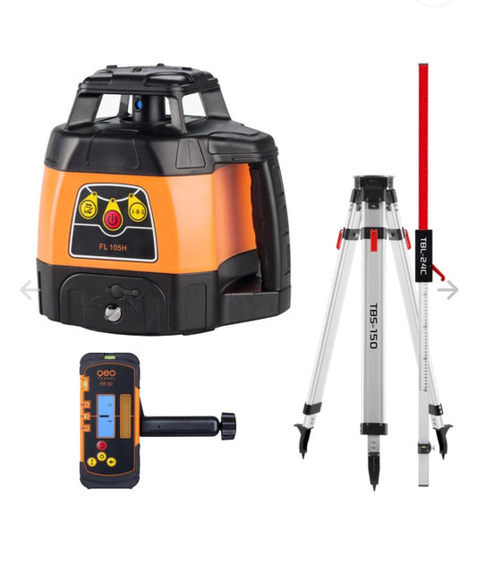 Hoogte laser (roterende laser) huren