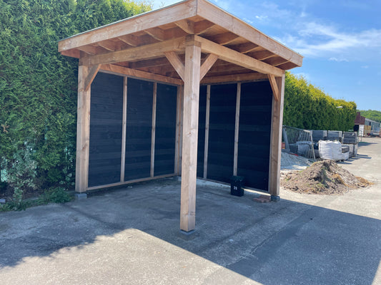 Overkapping Douglas standaard 300x300