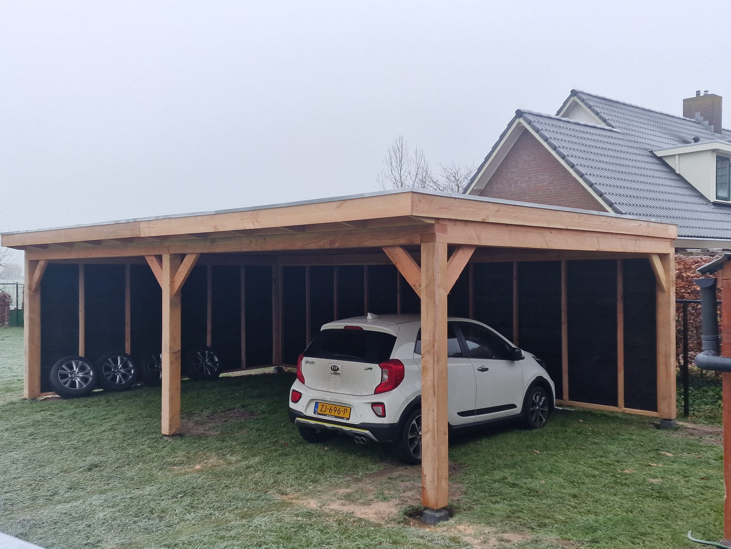 Overkapping douglas standaard 800x400
