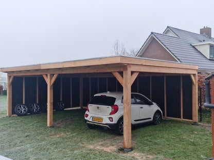 Overkapping douglas standaard 800x400